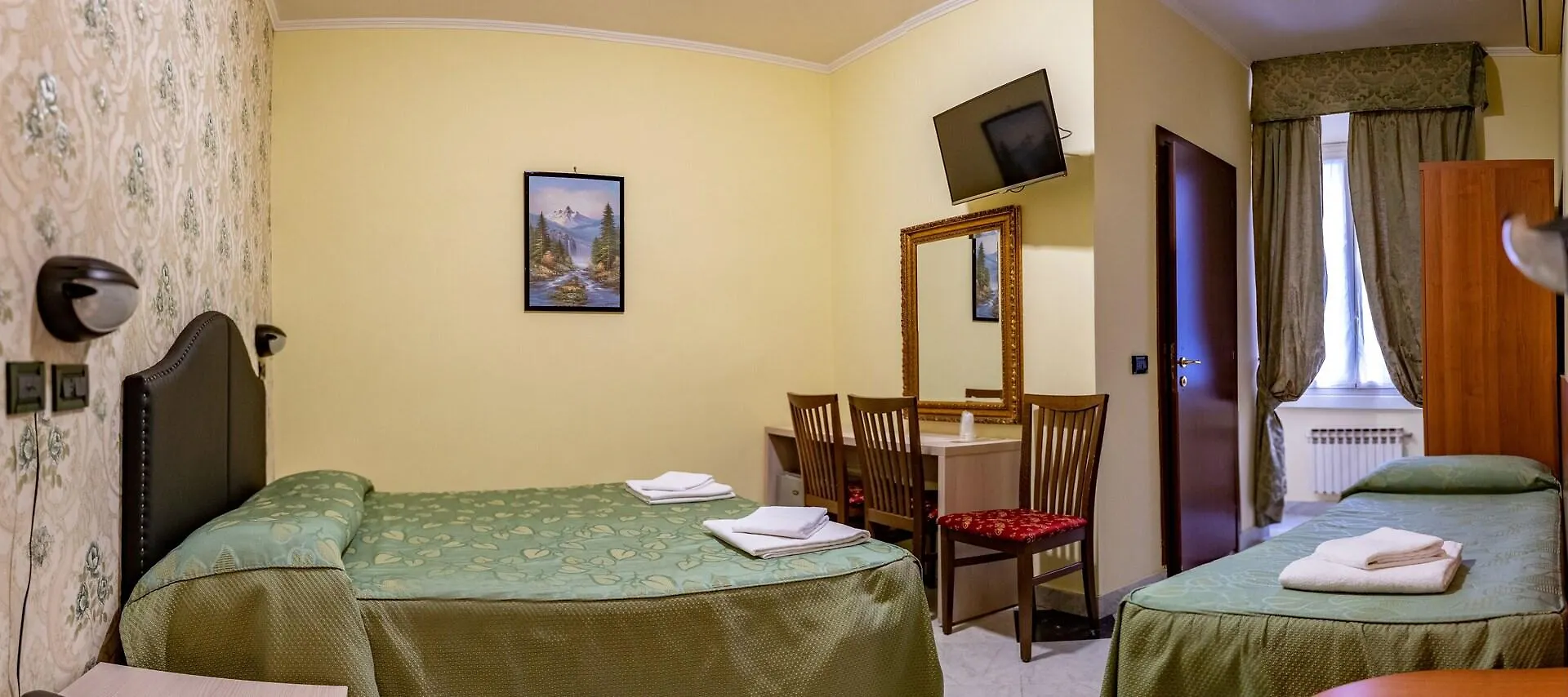 Hotel Ferrarese Rom